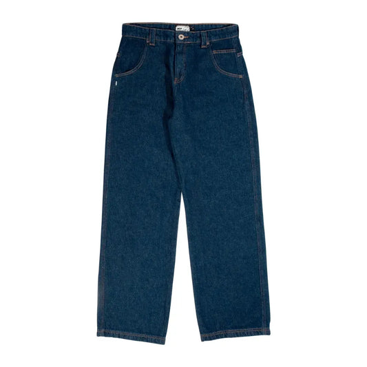 High Company Denim Pants H-Line Raw Washed