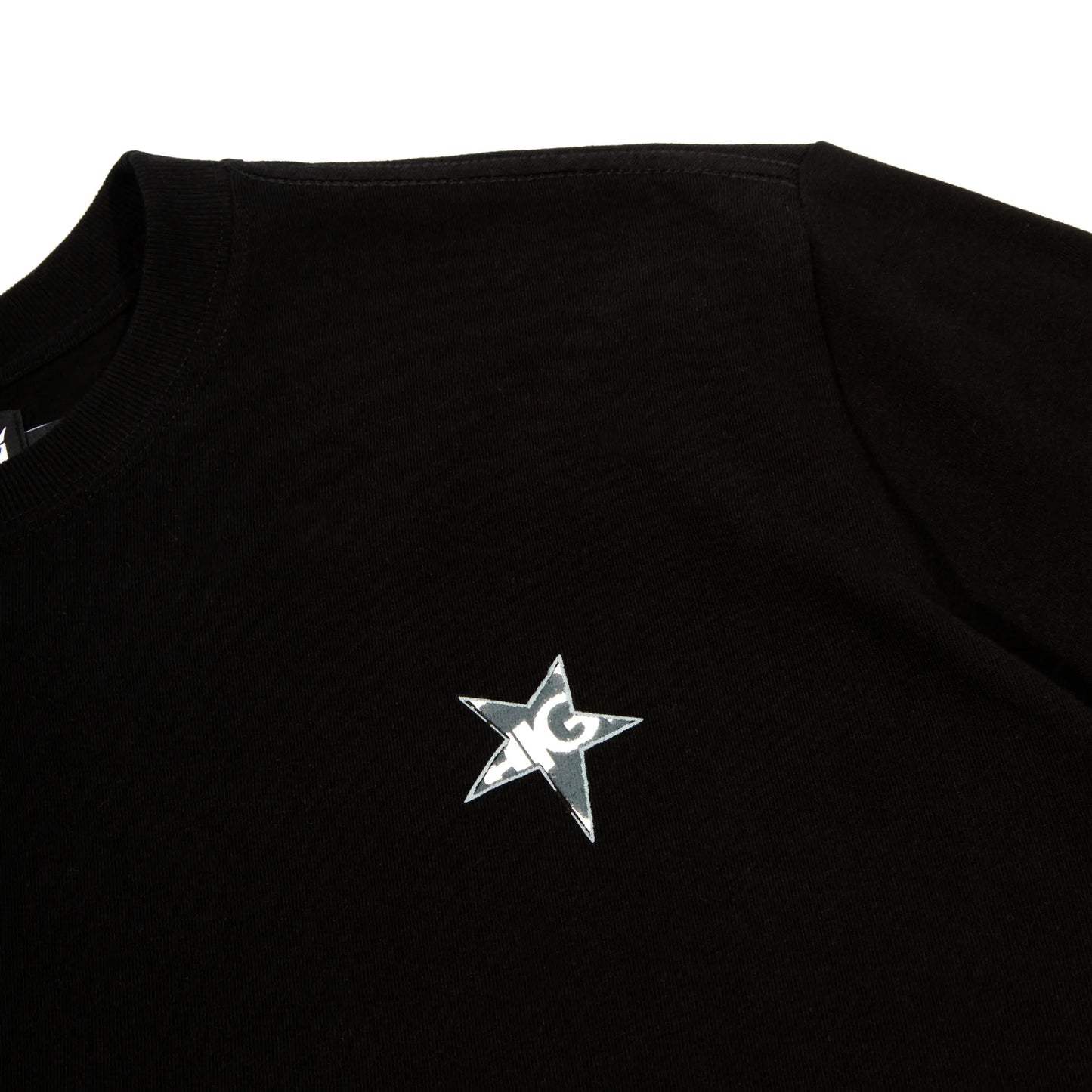 High Company Tee Stamp Black