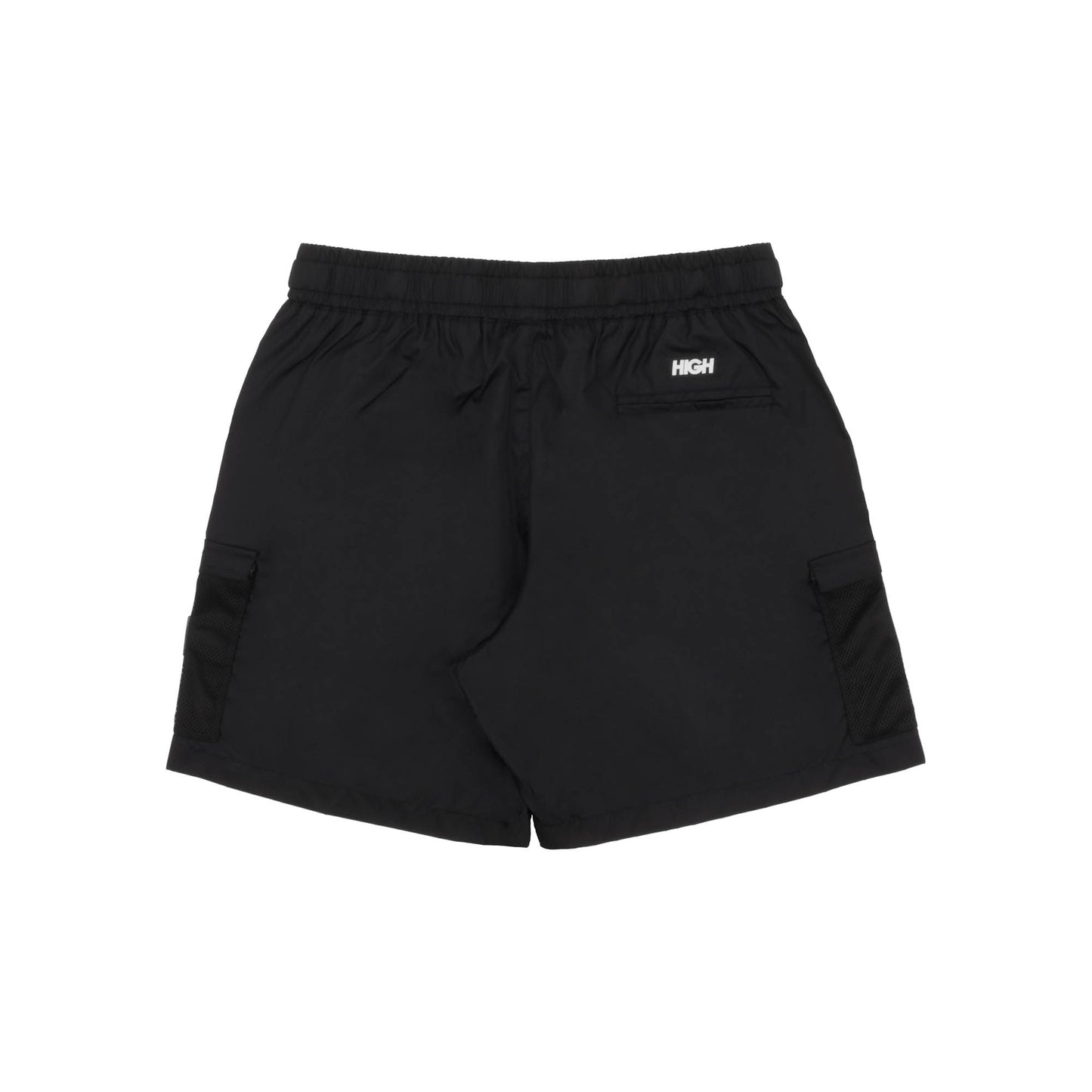 High Company Strapped Cargo Shorts Frontier Black