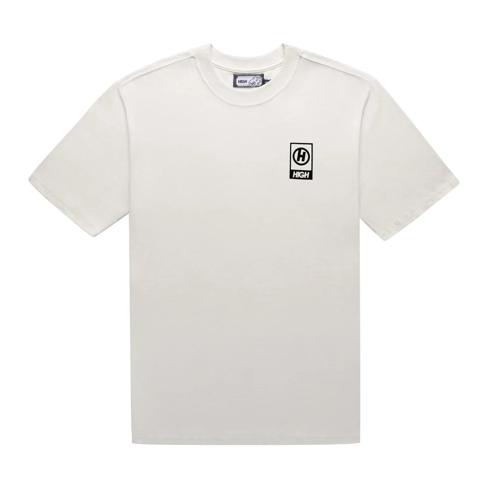 High Company Tee Metro White