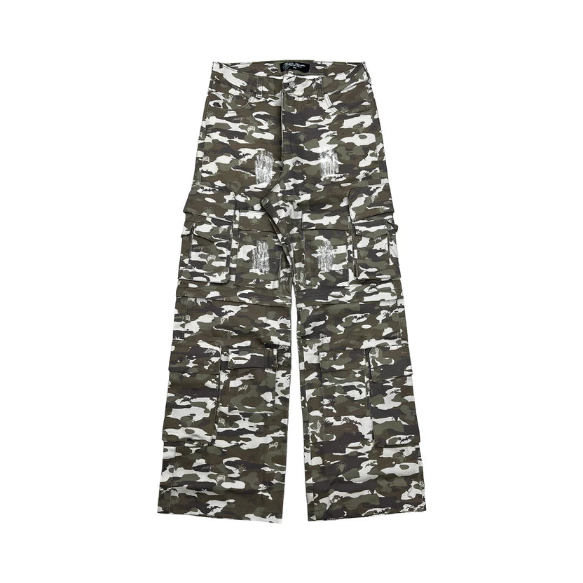 Cargo Pants 4SUF Camo