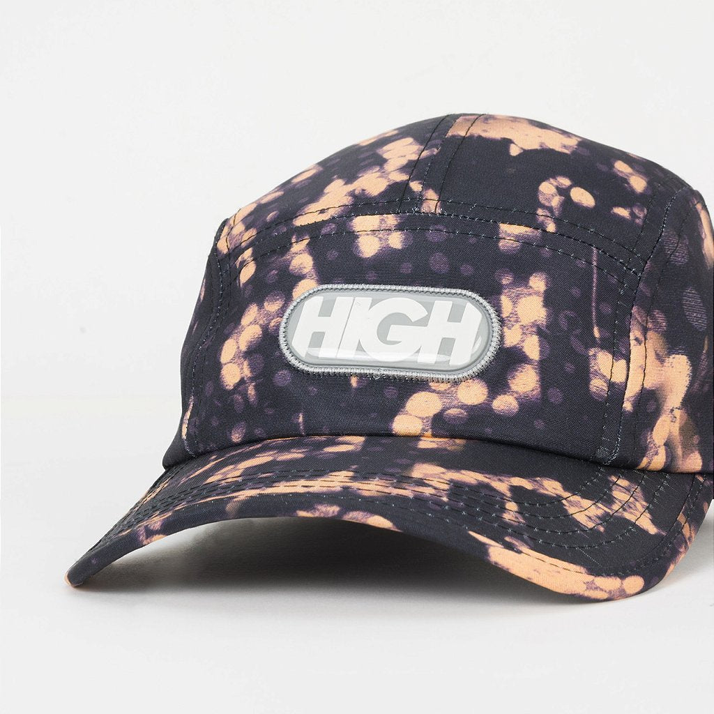 High Company 5 Panel Stamp Black