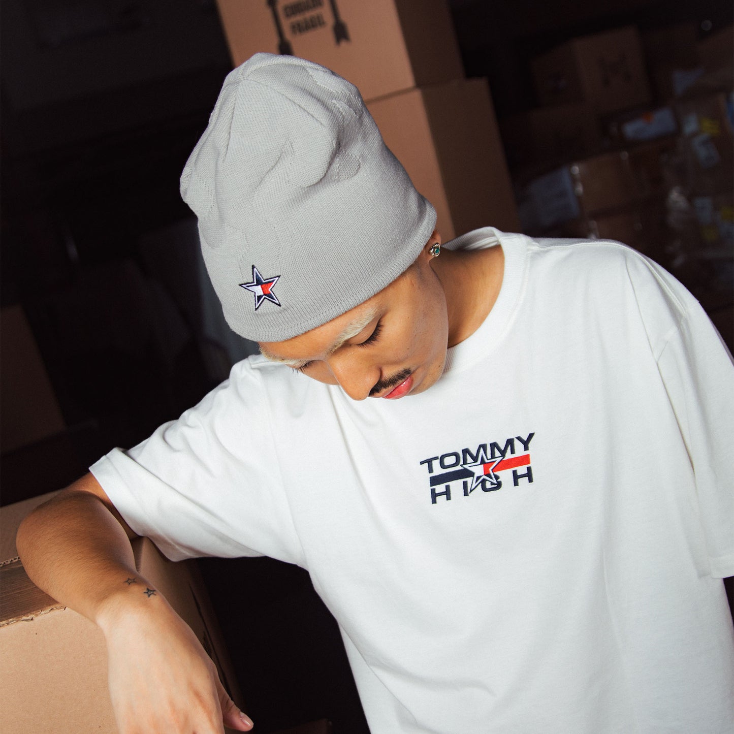 Tommy Jeans x High Company Beanie Star