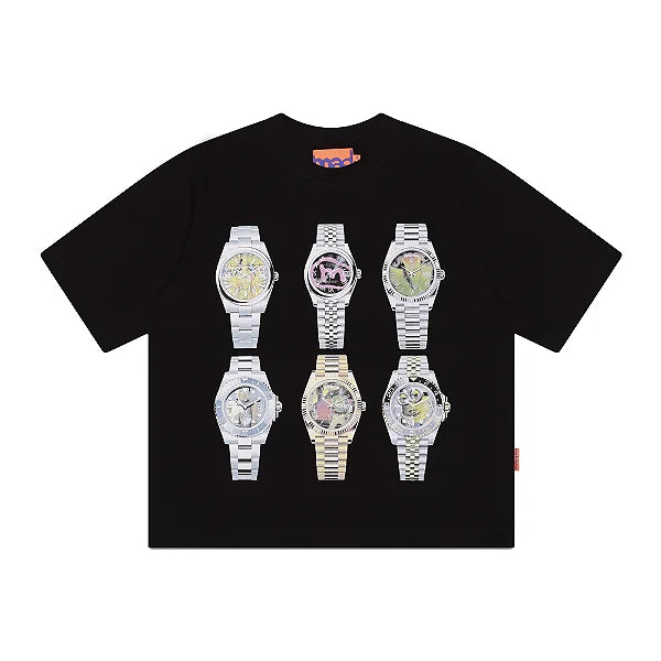 CAMISETA MAD ROLI (PRETA)