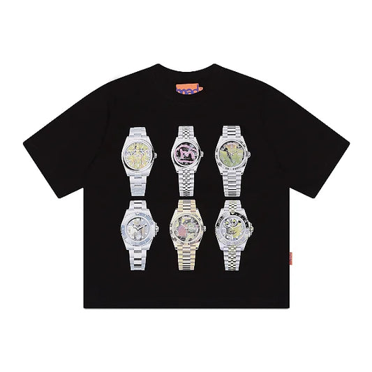 CAMISETA MAD ROLI (PRETA)