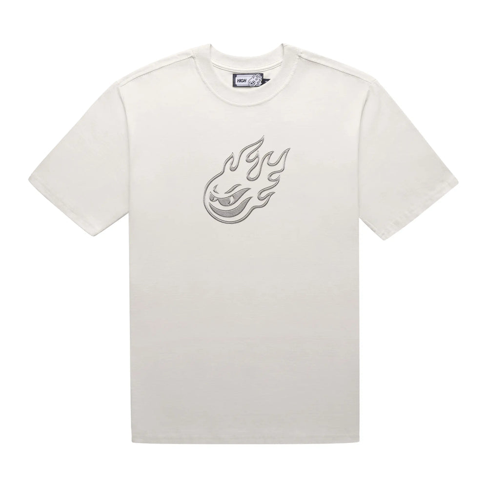 High Company Tee Chrome Freddy White