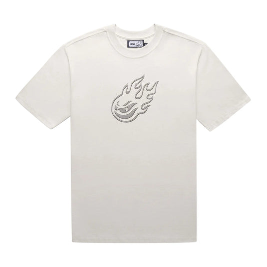High Company Tee Chrome Freddy White