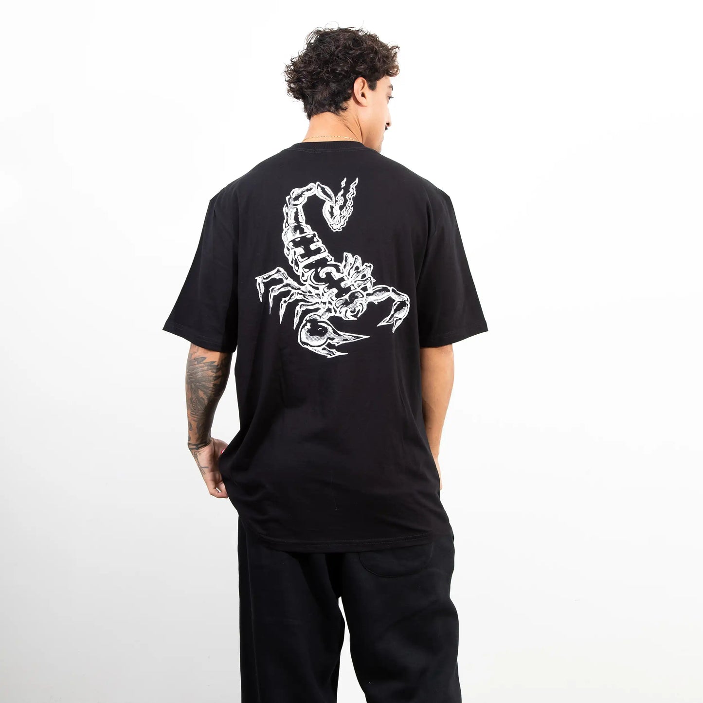 High Company Tee Scorpion Black
