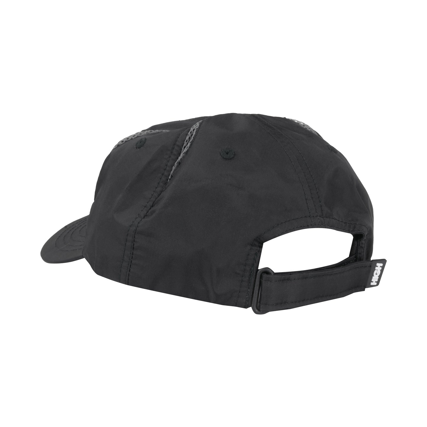 High Company 6 Panel Airy Black