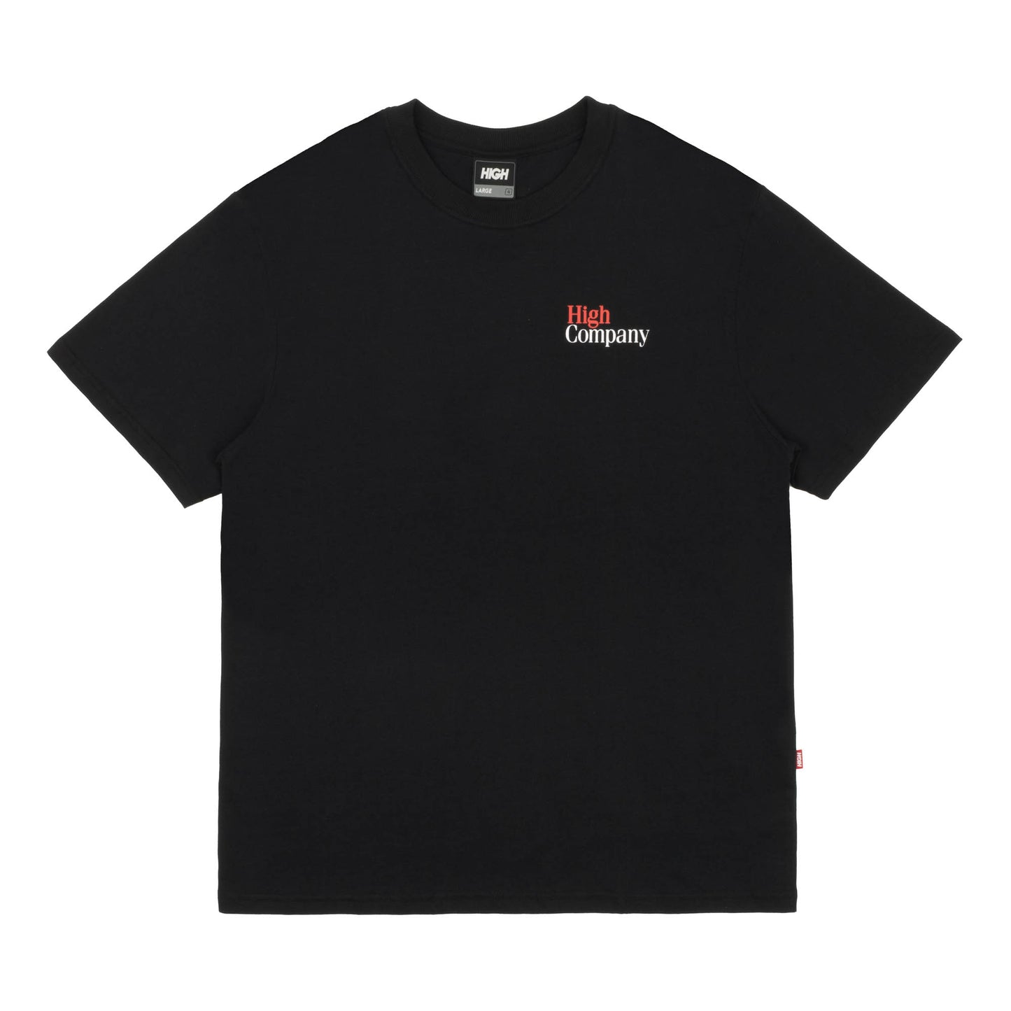 High Company Tee Gump Black