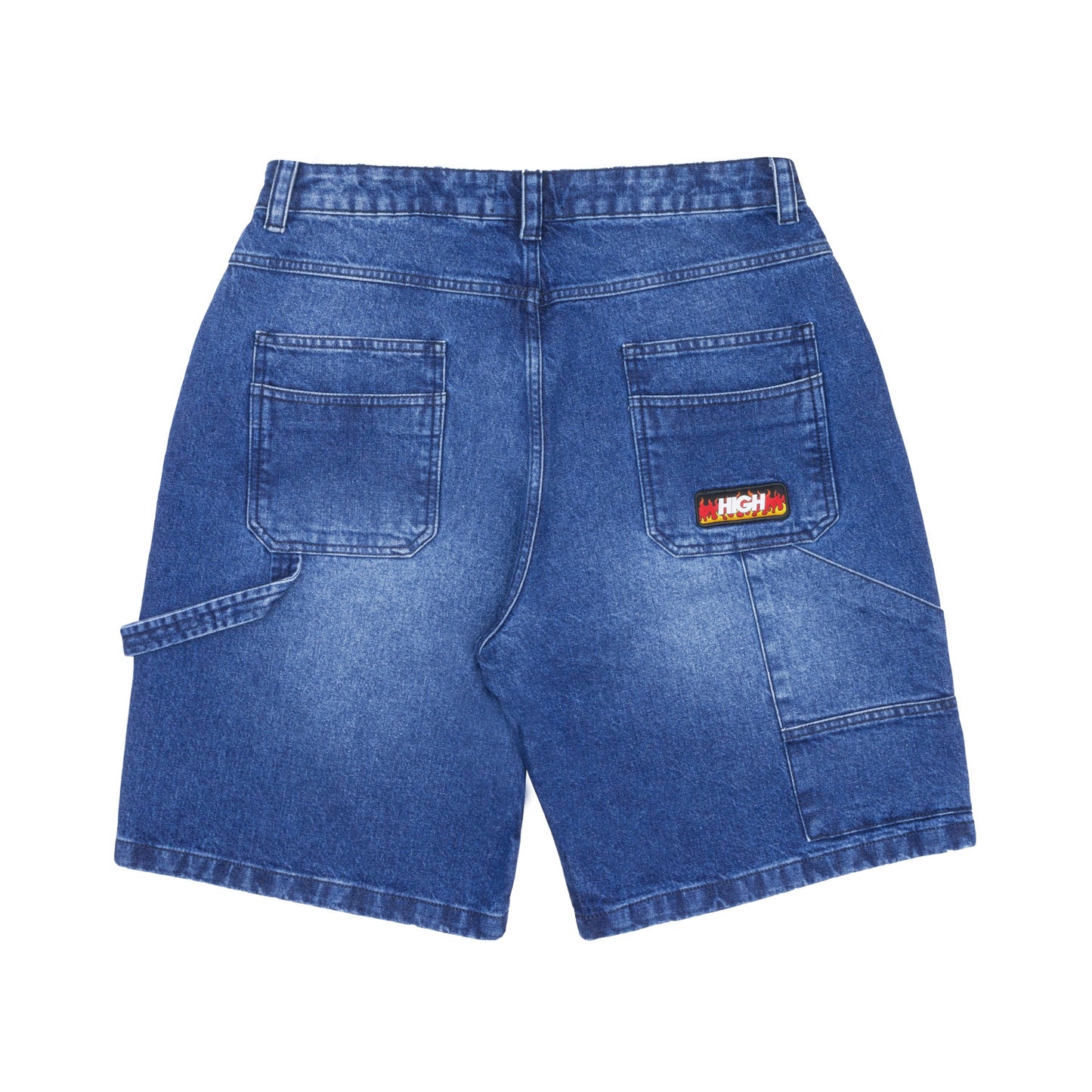 High Company Jeans Carpenter Shorts Think Blue