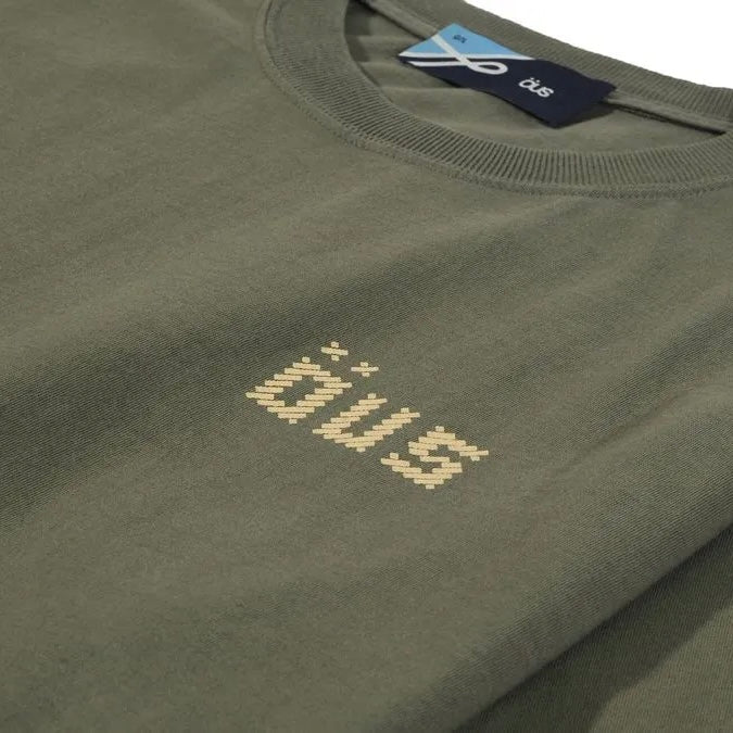 CAMISETA ÖUS BASKA RAIZES VERDE