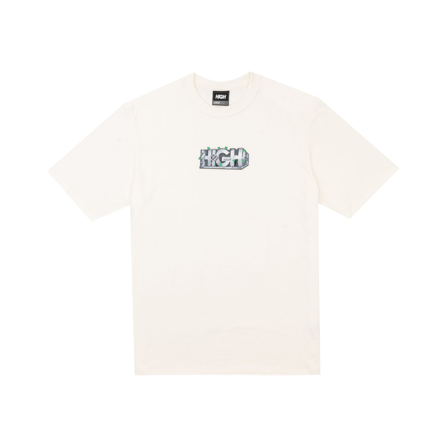 High Company Tee Safe White