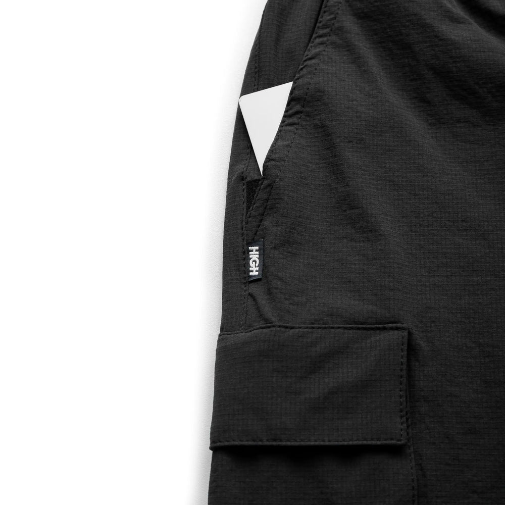 High Company Ripstop Cargo Shorts Black