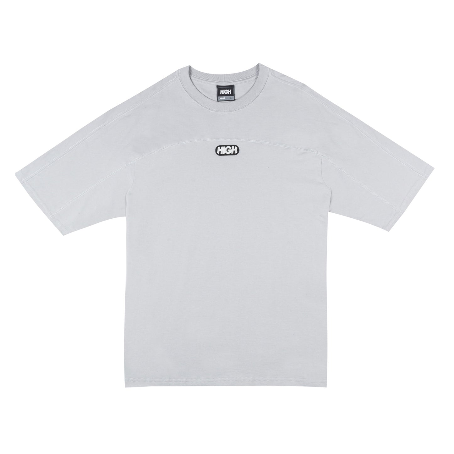 High Company Work Tee Bridge Grey