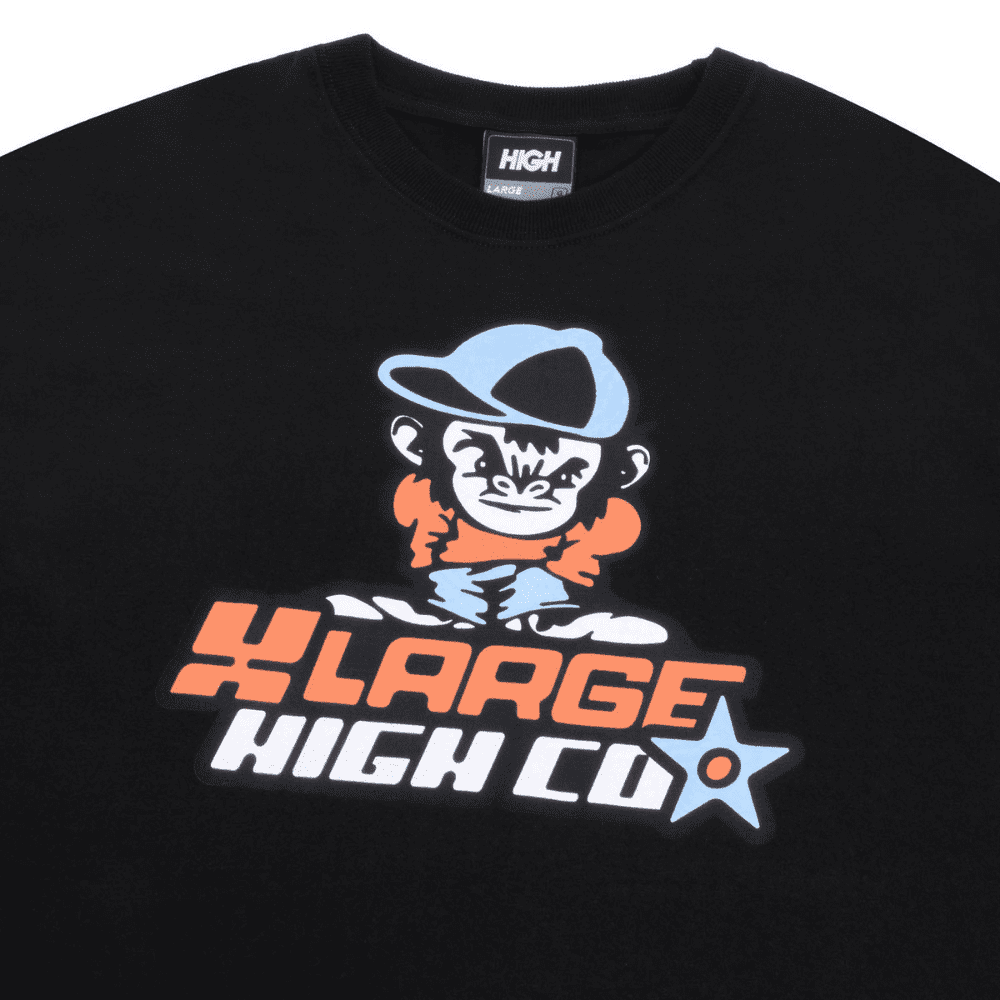 XLarge x High Company Tee Monkey Black