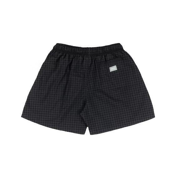 Hunch Short Tactical Plaid Black