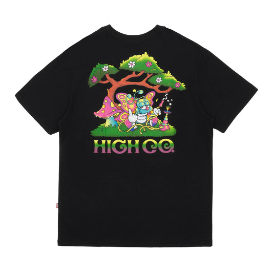 High Company Tee Fantasia Black