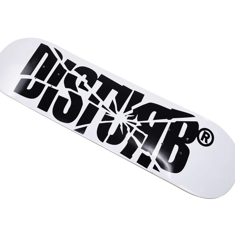 Disturb Fragments Deck in White