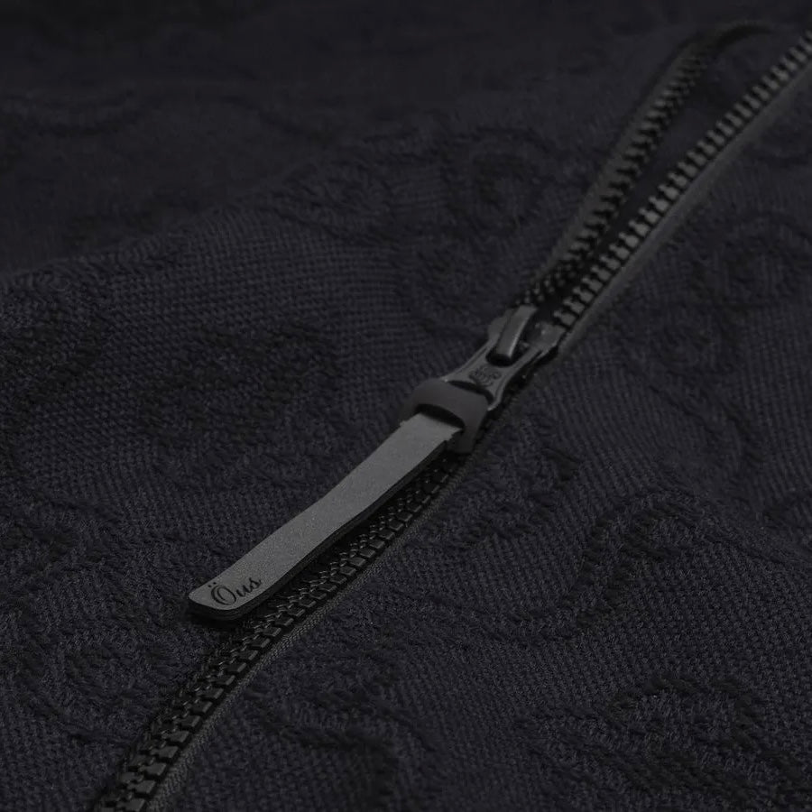 JAQUETA GOBELIN ÖUS IMPERIAL PORTÃO PRETO