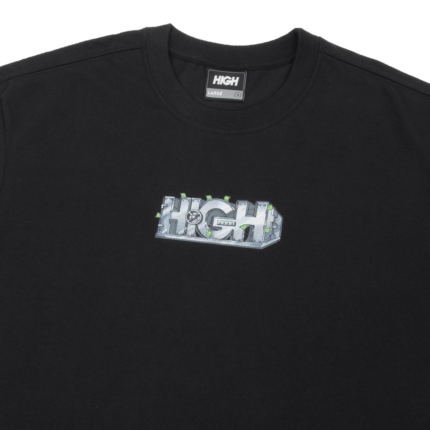 High Company Tee Safe Black