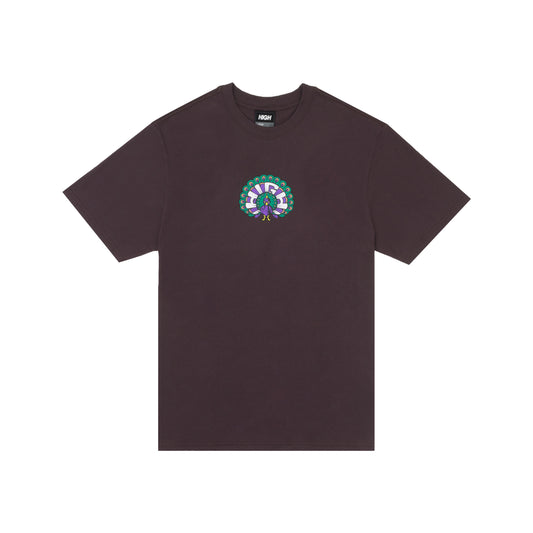 High Company Tee Peacock Brown