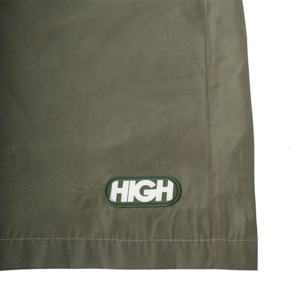 High Company Swim Shorts Logo Green