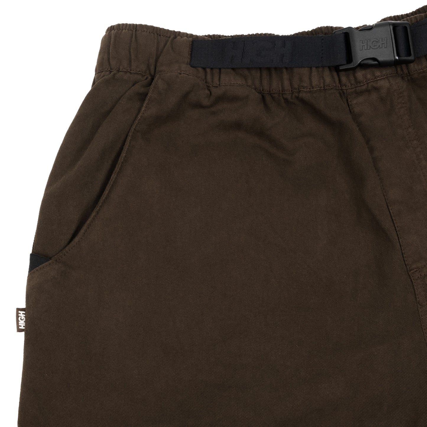 High Company Strapped Cargo Pants Tactical Brown