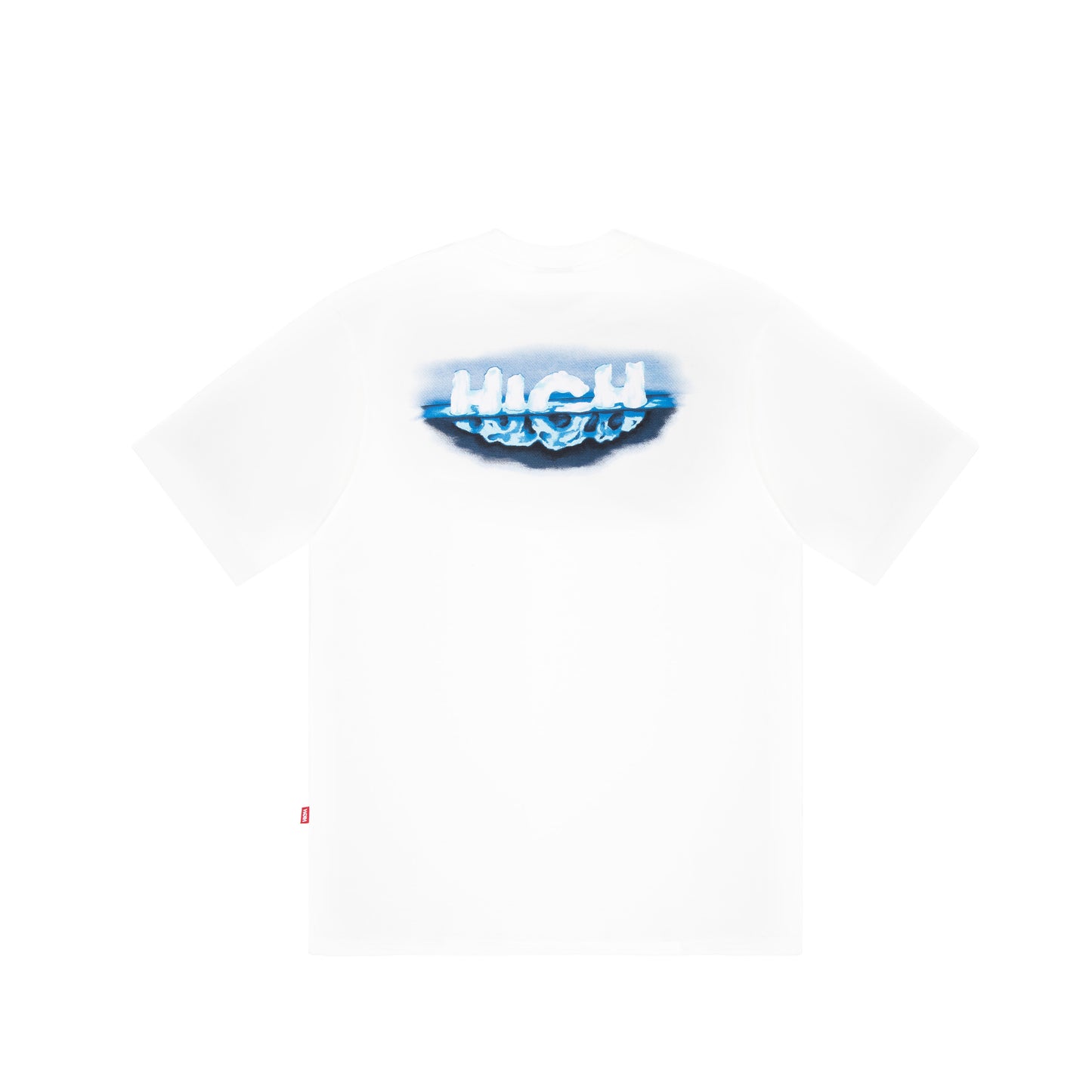 High Company Tee Iceberg White