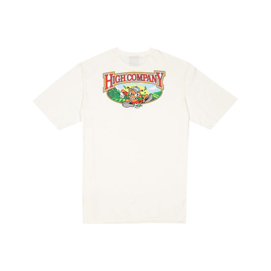 High Company Tee Bug White