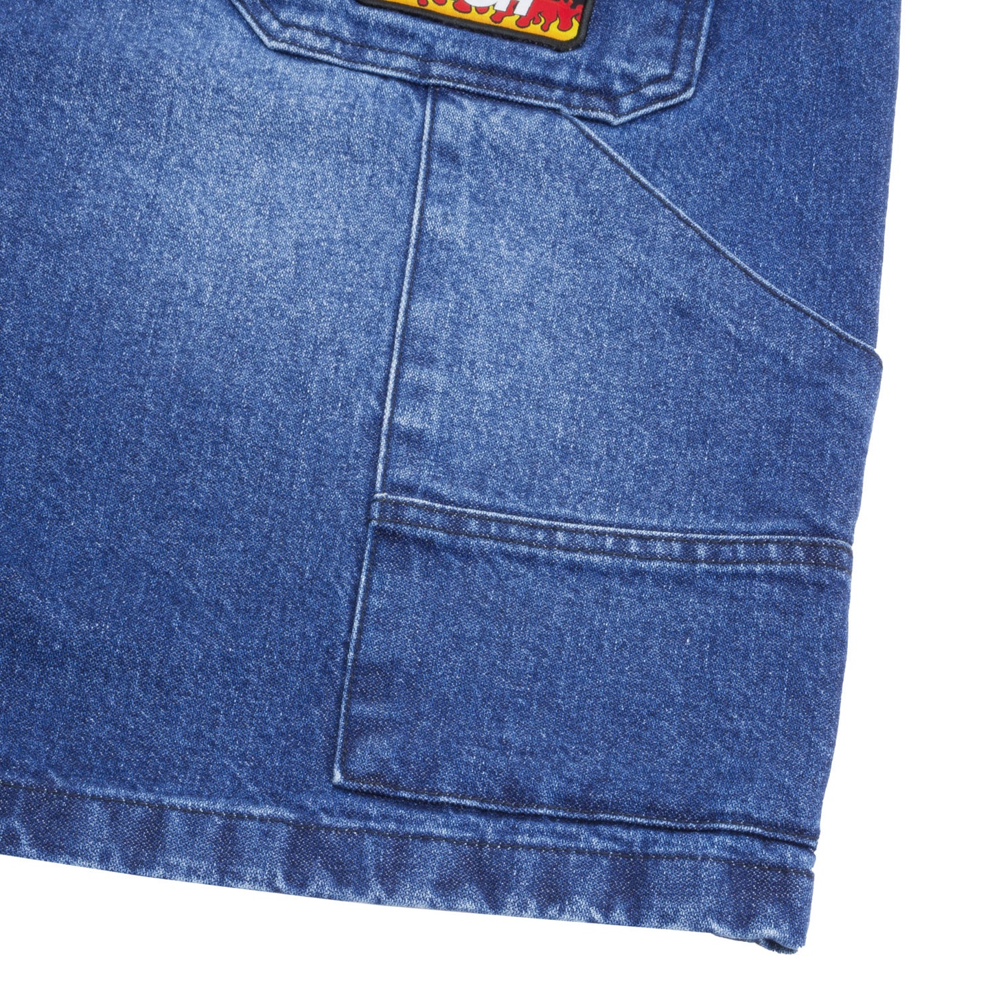 High Company Jeans Carpenter Shorts Think Blue