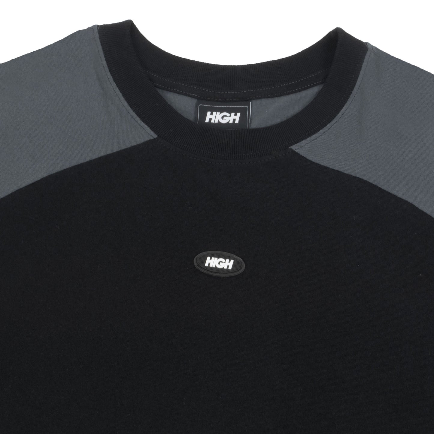 High Company Raglan Tee Black