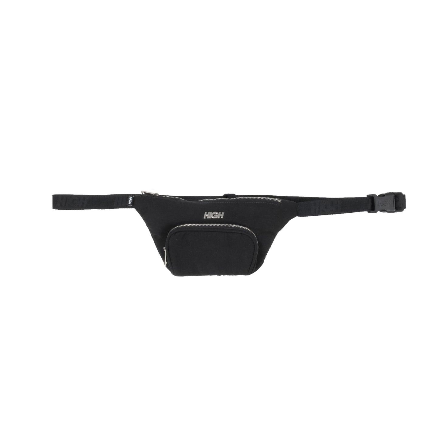 High Company Basic Essential Waist Bag Black