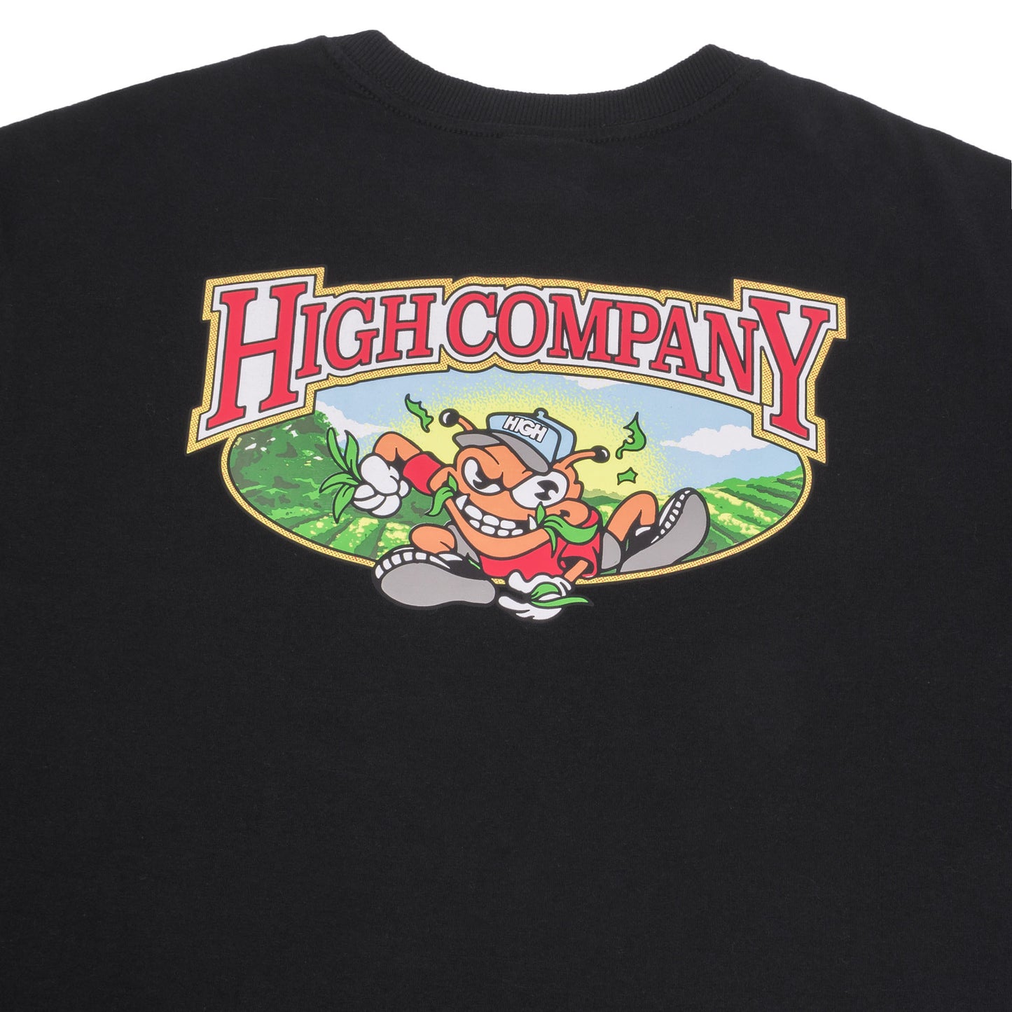 High Company Tee Bug Black