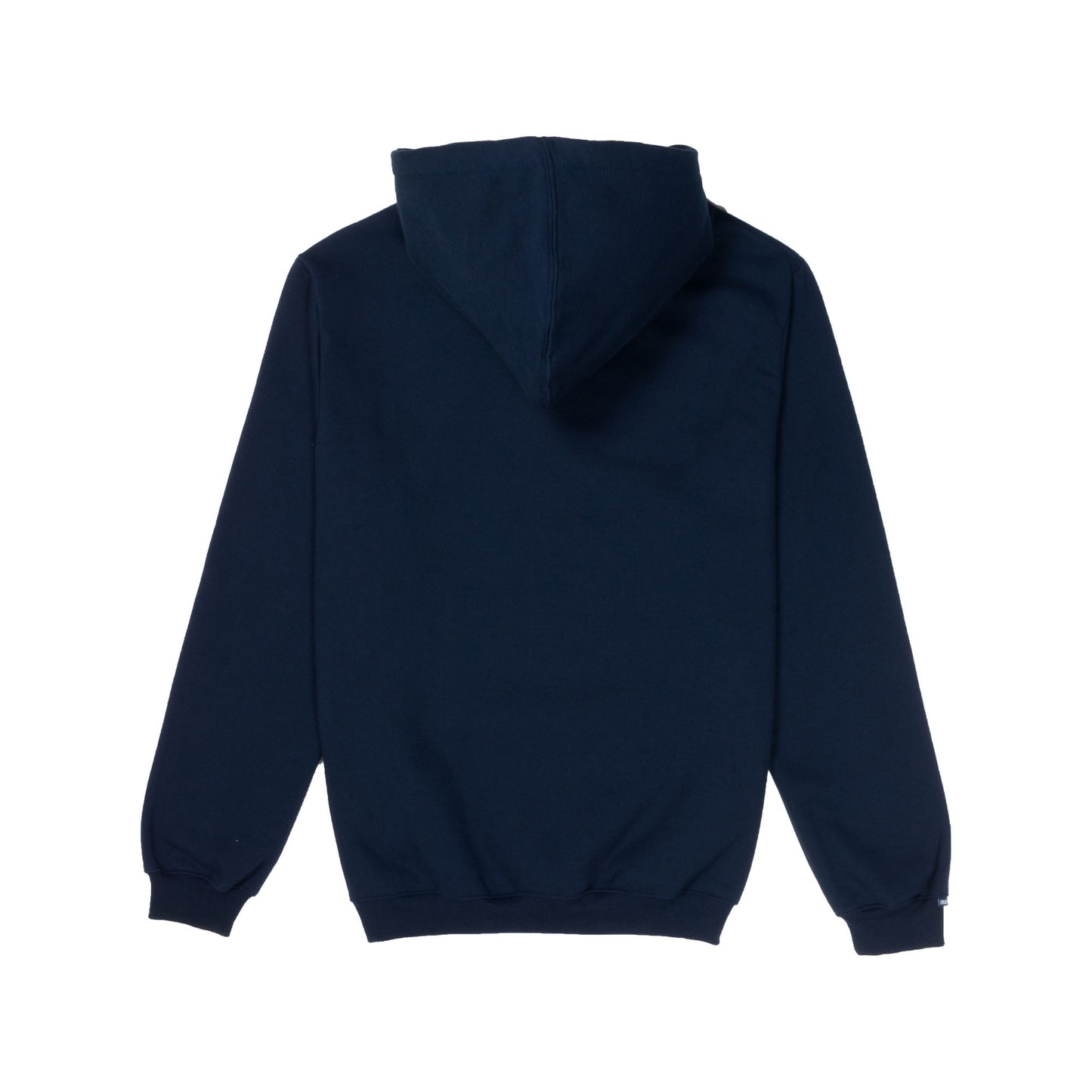 High Company Reflective Hoodie Logo Navy