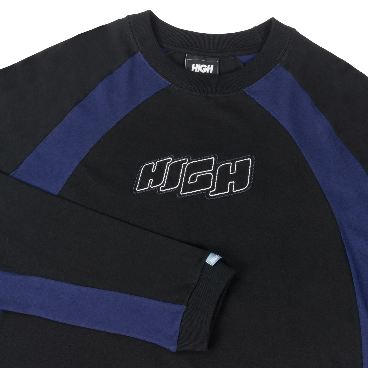 High Company Longsleeve Hustle Black