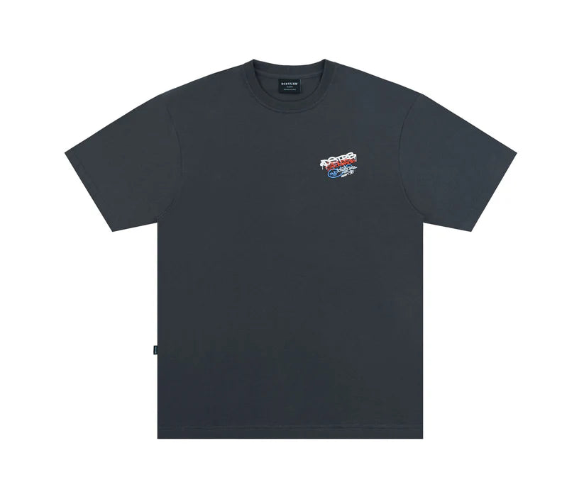 Disturb Essential Markers T-Shirt in Grey