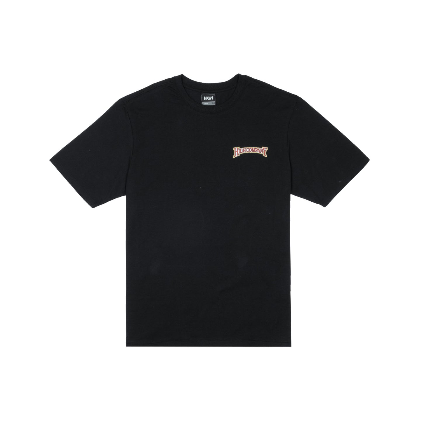 High Company Tee Bug Black