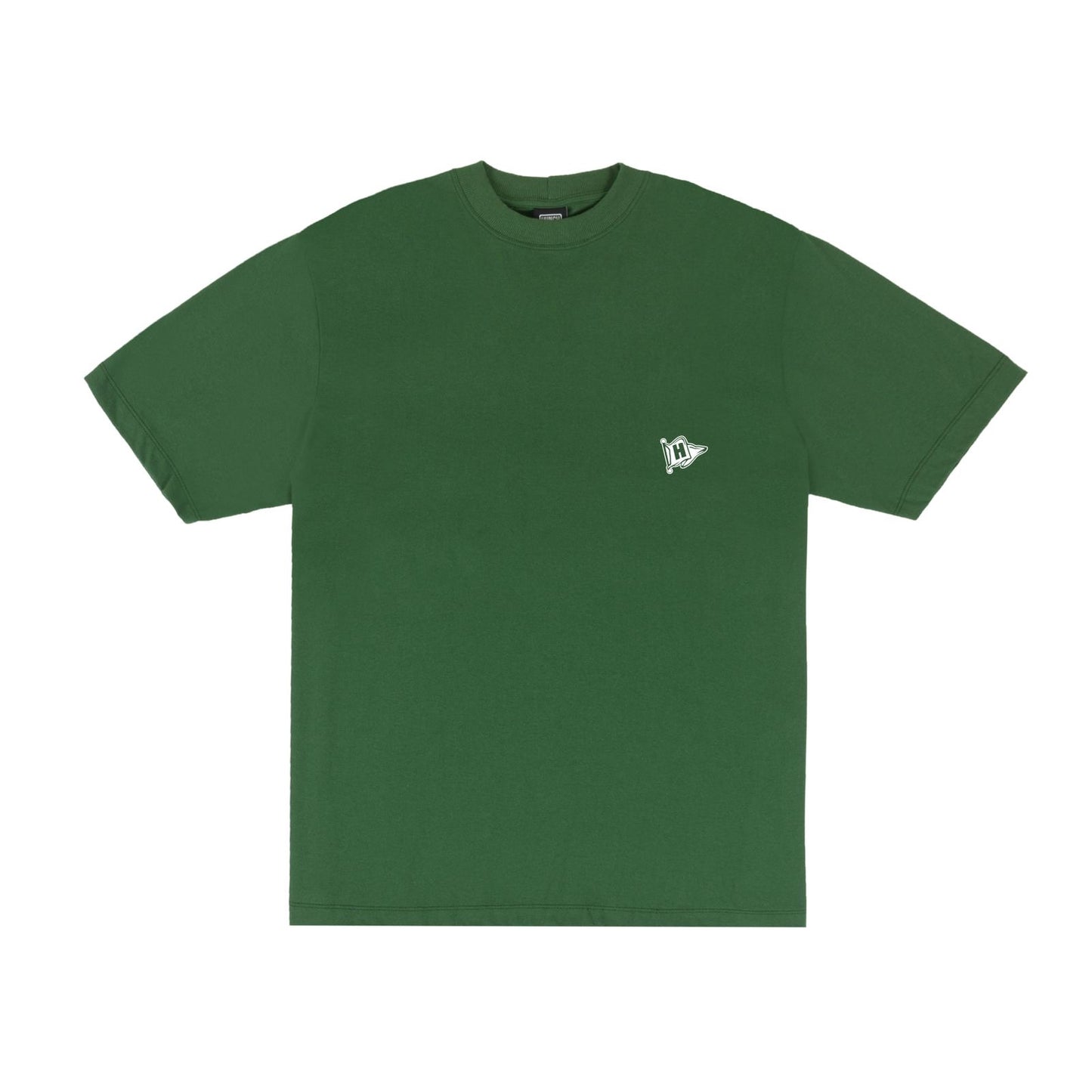 Hunch T-Shirt Flag Military Green