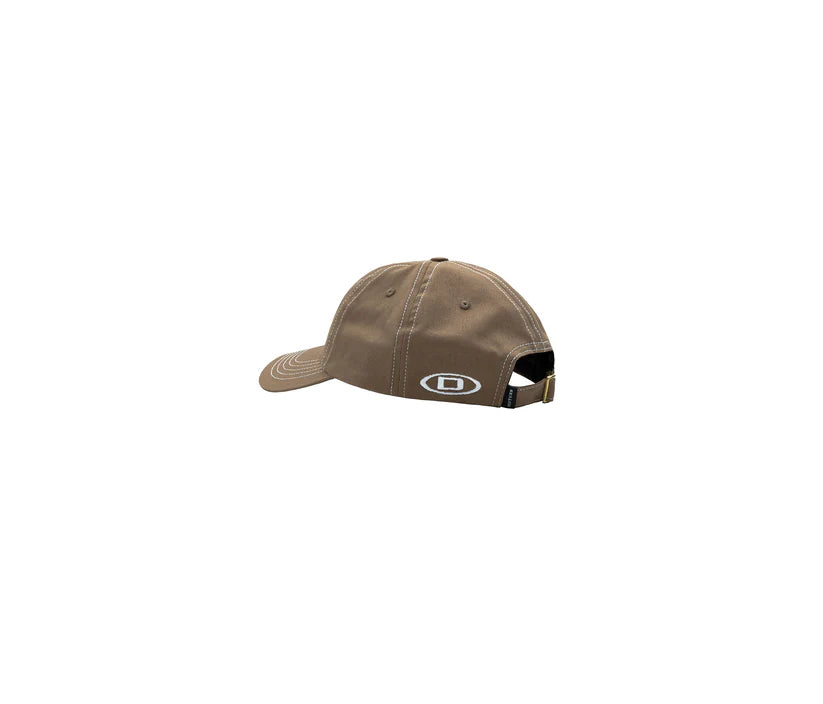 Disturb Dad Hat 6-Panel in Beige