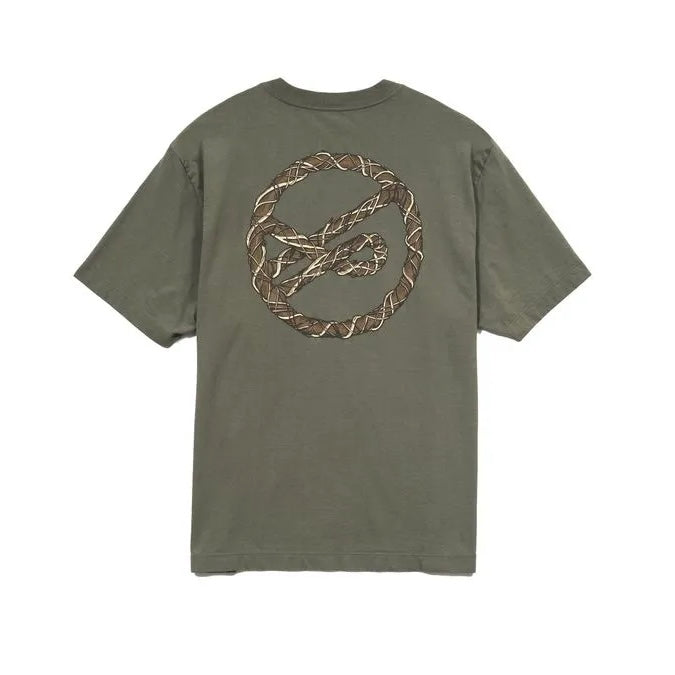 CAMISETA ÖUS BASKA RAIZES VERDE