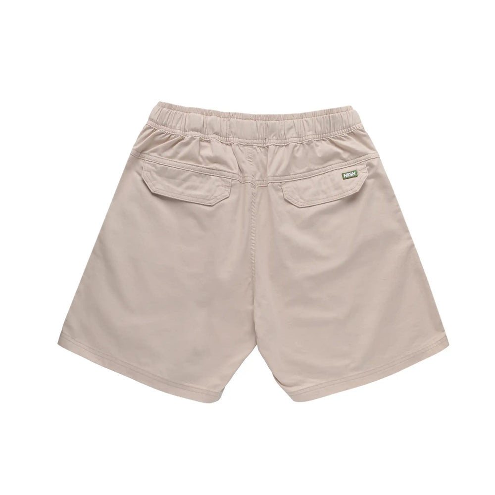 High Company Strap Shorts Hustle Beige