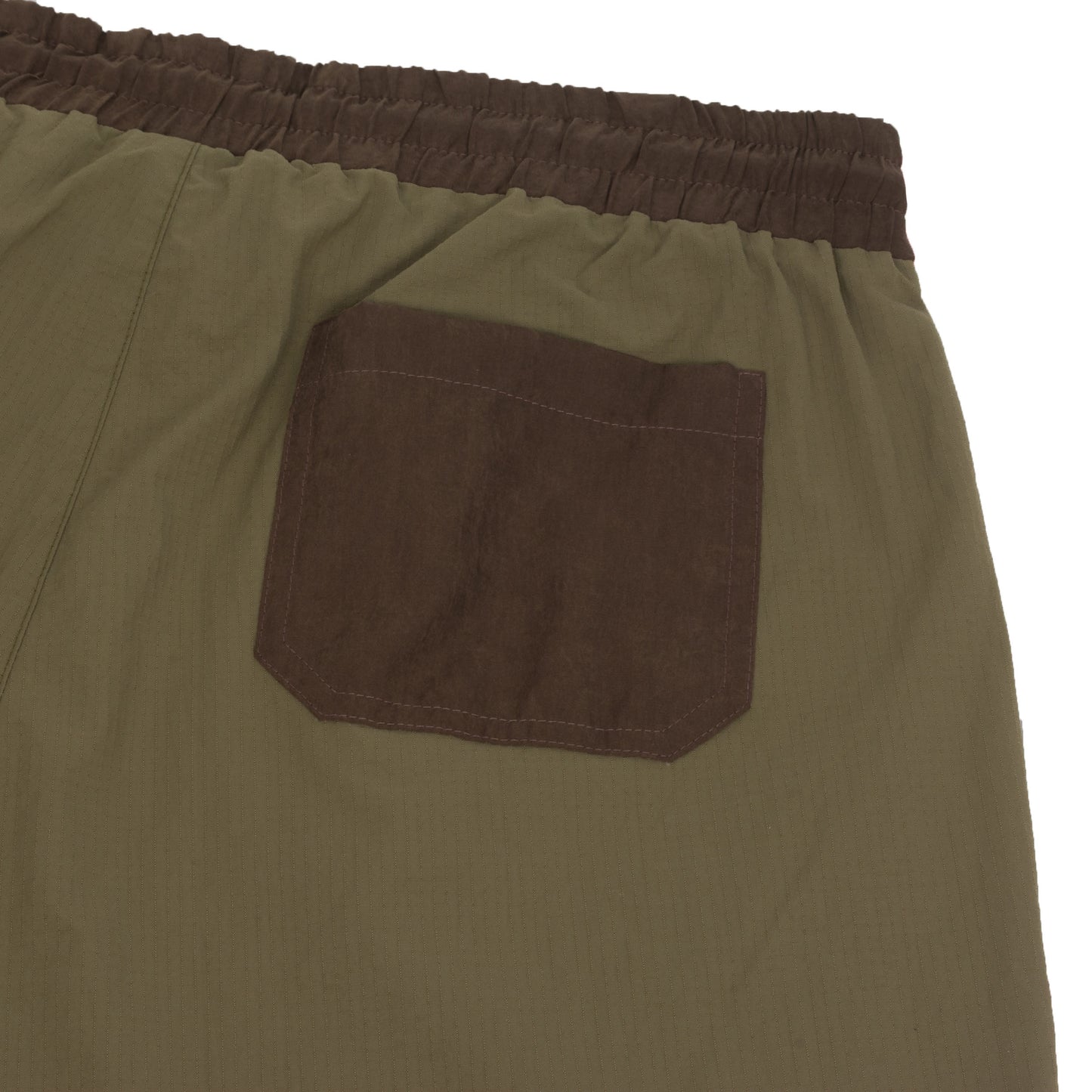 High Company Ripstop Shorts Wing Brown