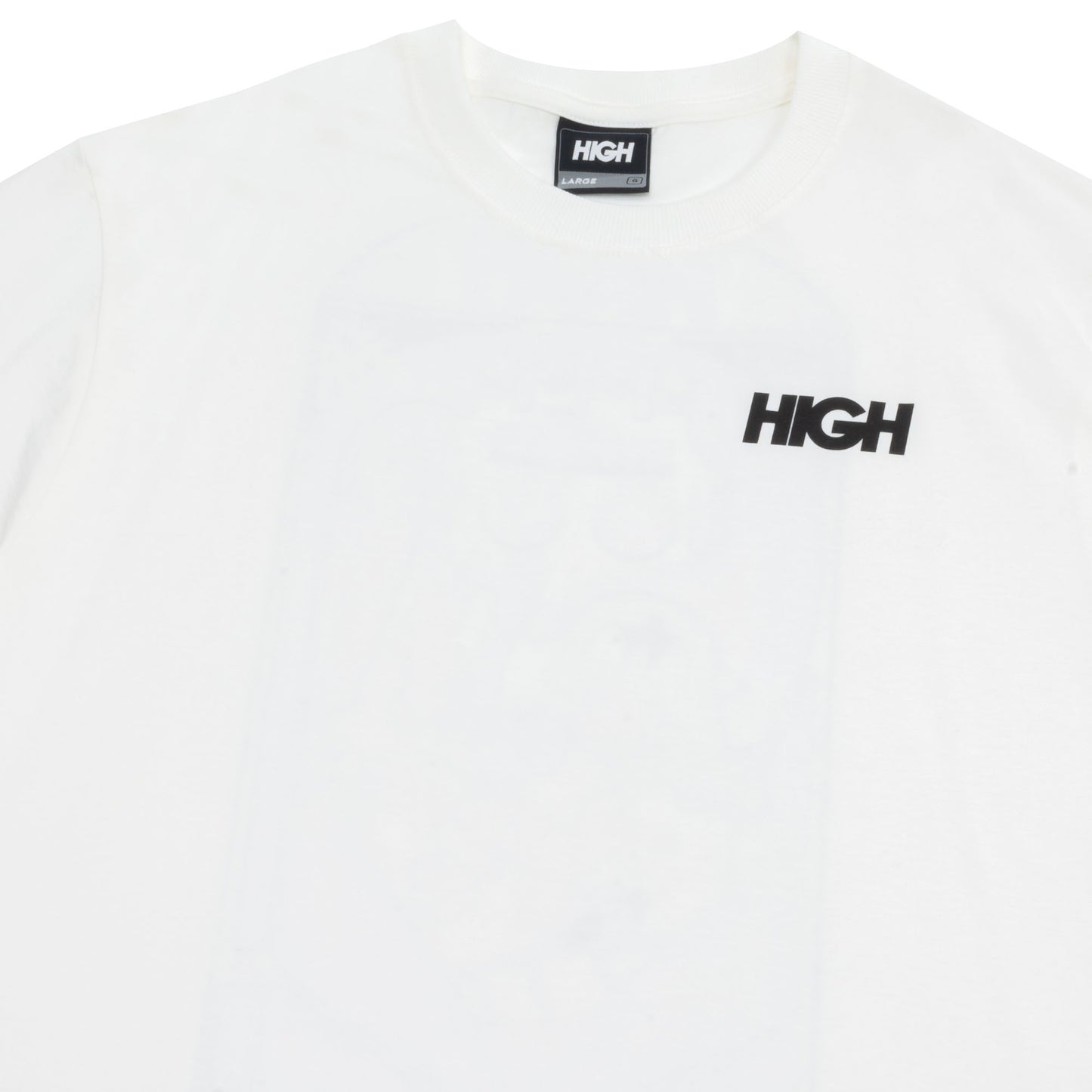 High Company Tee Pinball White