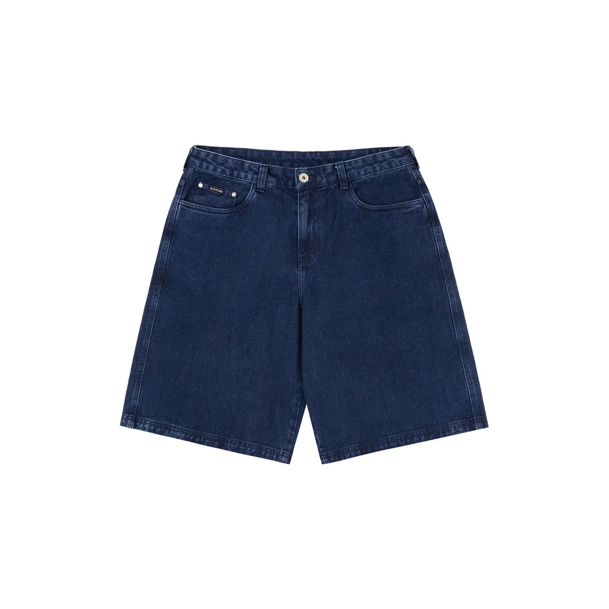 Disturb Shorts Jeans Pins Azul