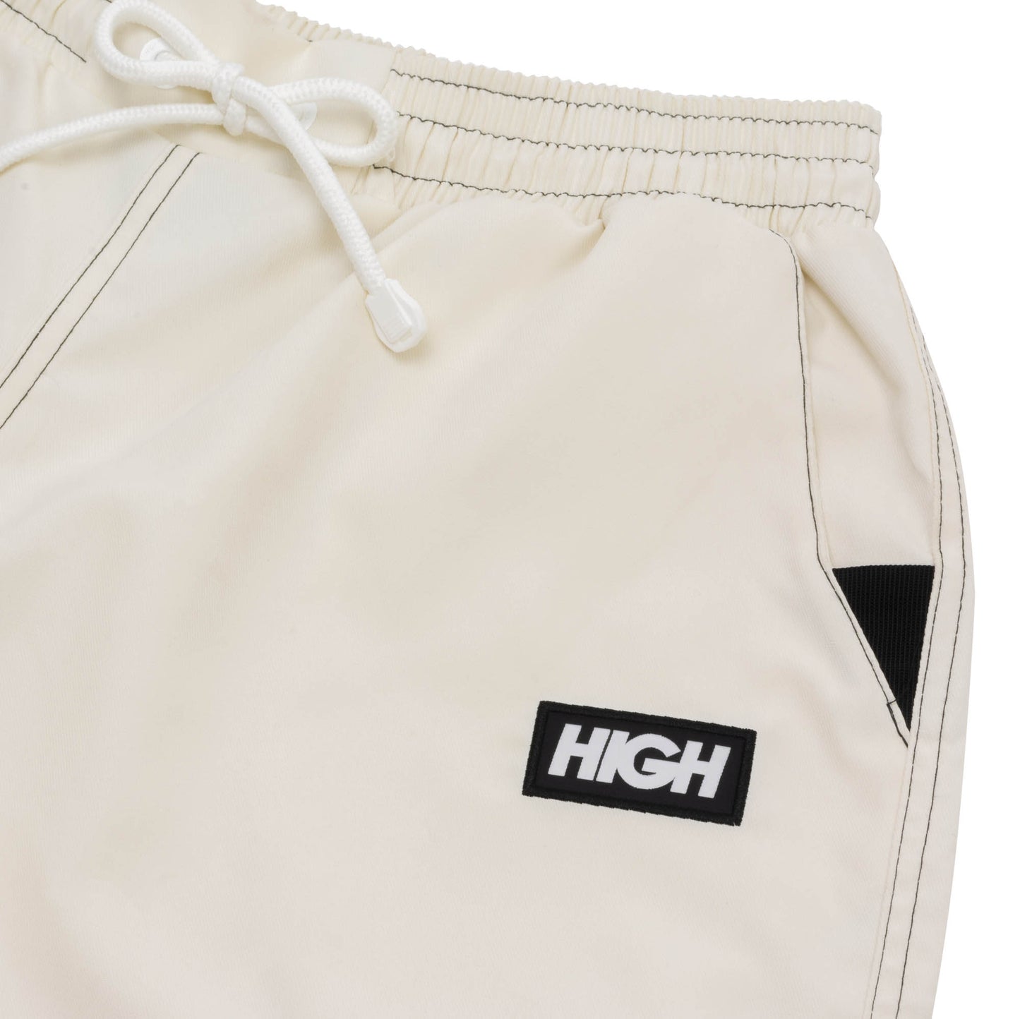 High Company Shorts Colored Off-White