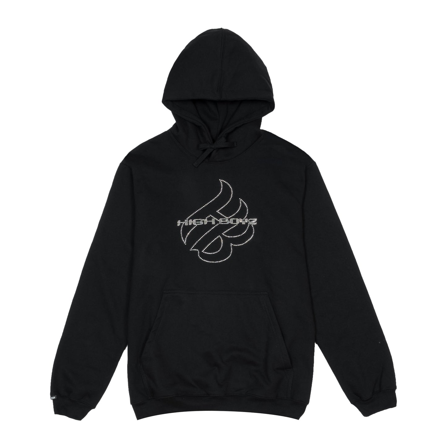 High Company Hoodie Fella Black