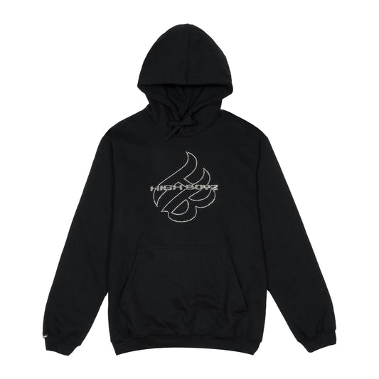 High Company Hoodie Fella Black