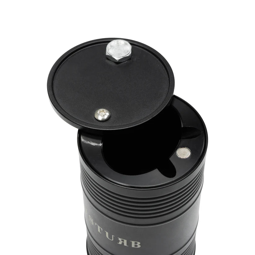 Disturb Barrel Car Ashtray in Black