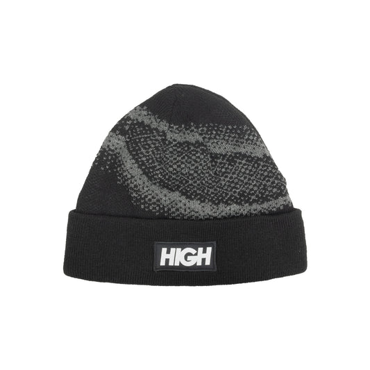 High Company Beanie Gradient Black